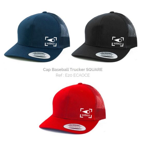 cap baseball trucker SQUARE